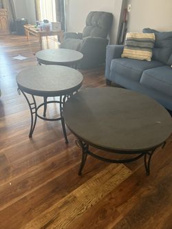 Coffee Table And Two End Tables
