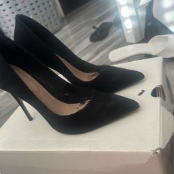 Aldo Black Heels