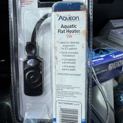 Aqueon Aquatic Flat Heater