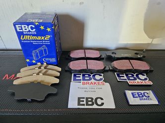 EBC Ultimax 2 Brake Pads UD465 Honda Accord 1999 EX 2.3L Sedan And Other Vehicles (See Description)