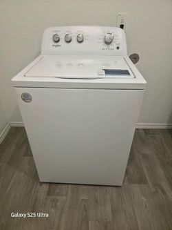 Whirlpool Top Load Washing Machine