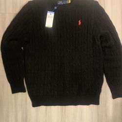 Ralph Lauren Cable Knit Sweater 