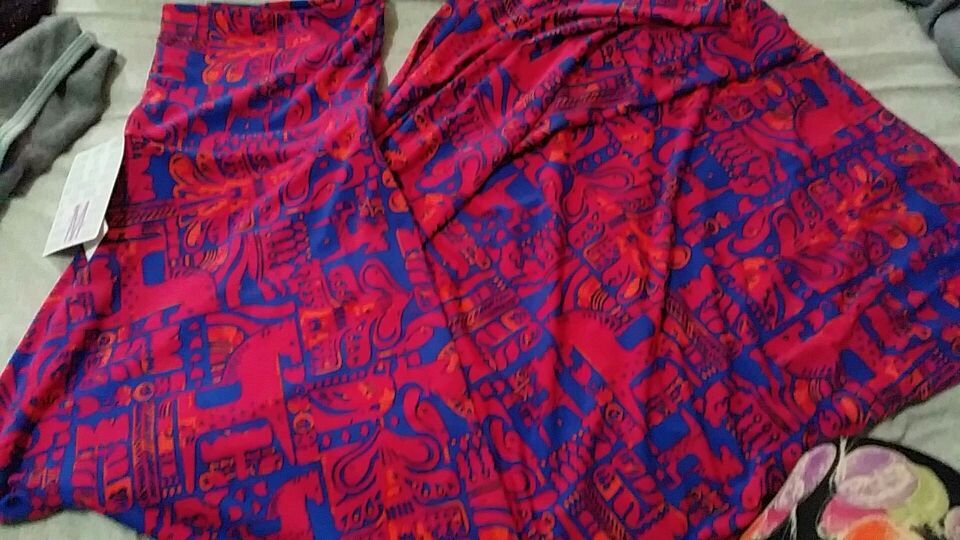 Lularoe maxi skirt