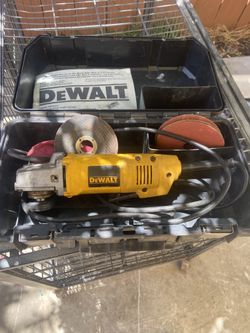 Dewalt Grinder