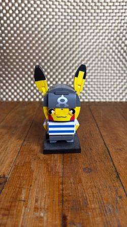 Pirate Pikachu keeppley Lego