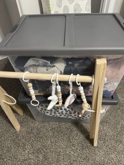 Baby Girl Clothes 0-3 Months & Toy Bar 