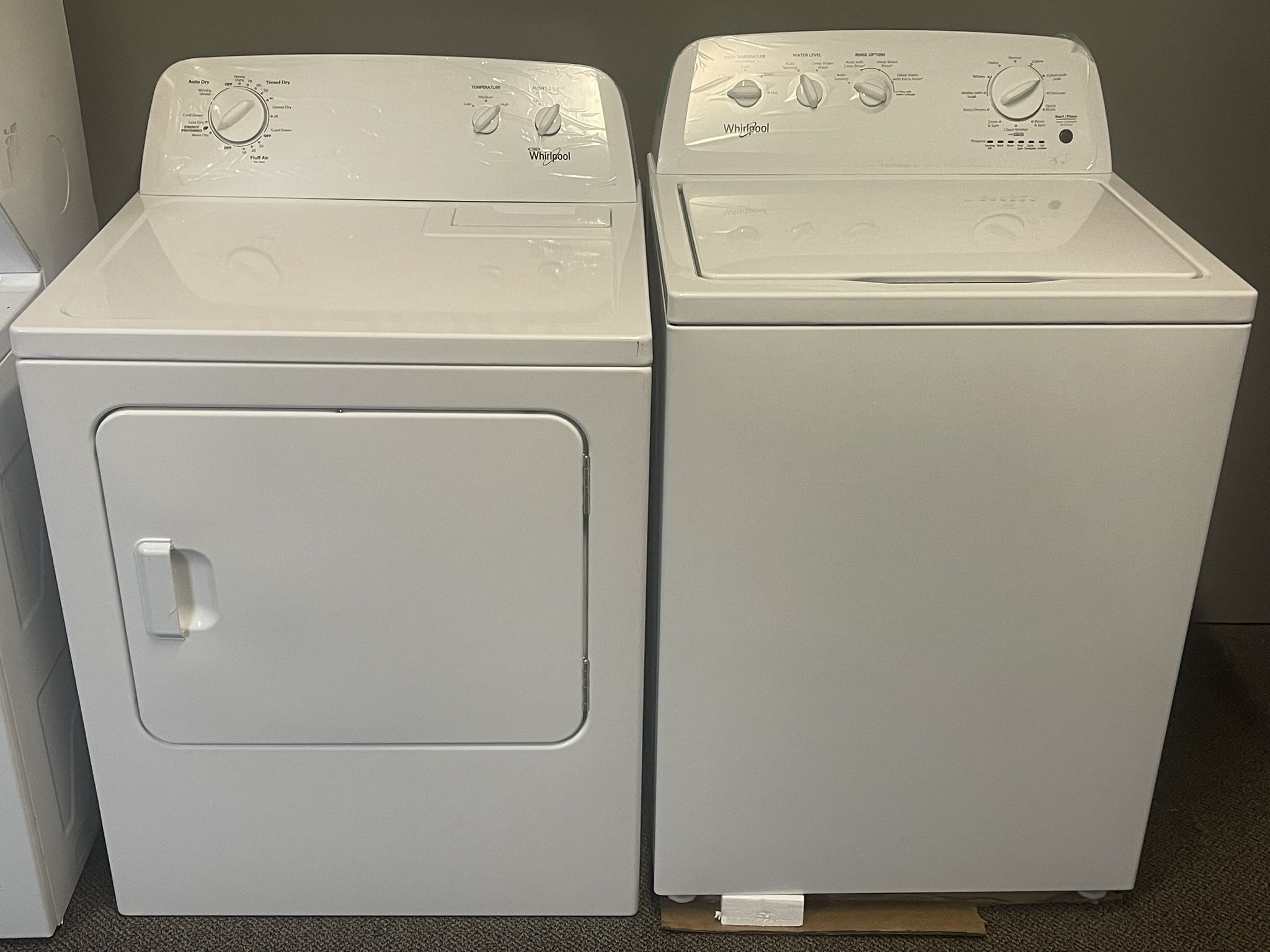 Whirlpool Washer And Dryer BRAND NEW 