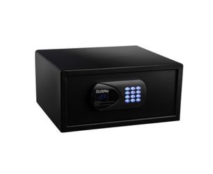 DUSAW S17 Shelf Hotel Room Safe, Black