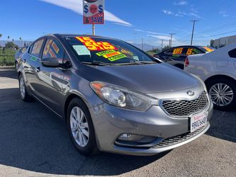 2015 KIA FORTE