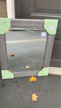 Mirror 16”L x 20” H(40.6 cm x 50.8cm