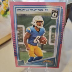 Omarion Hampton Pink Optic Preview 