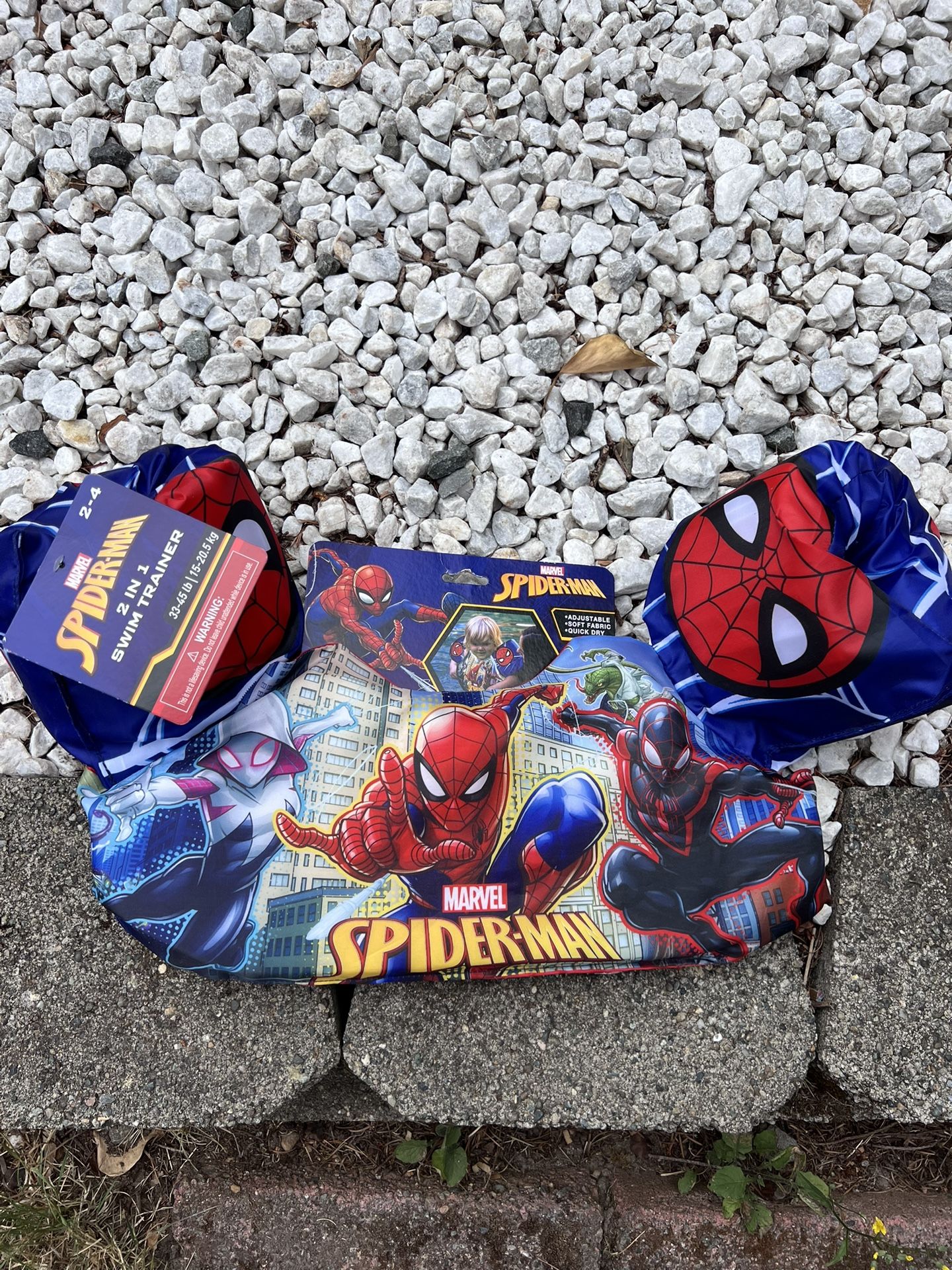 Spider Man Life Jacket For Kids