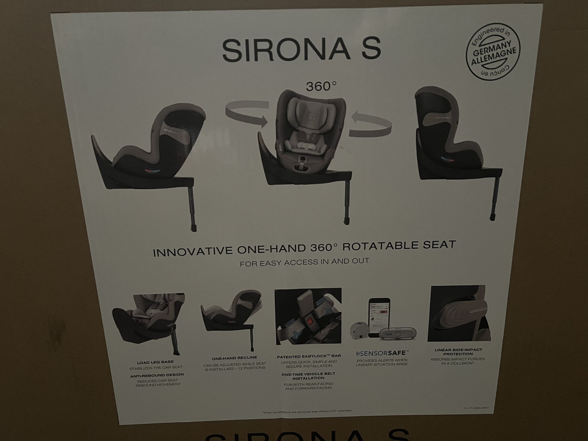 Cybex Sirona S 360 Car Seat