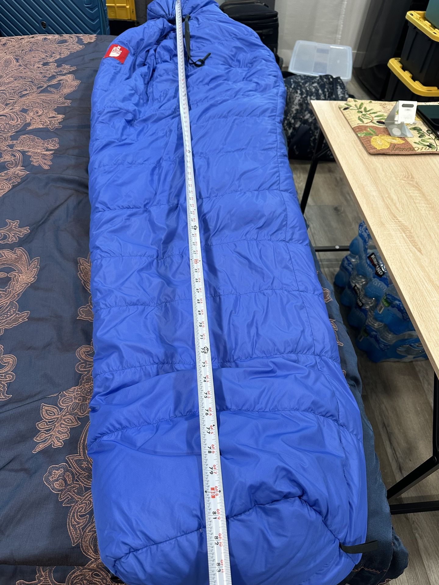 Vintage The North Face "Superlight" Down Sleeping Bag