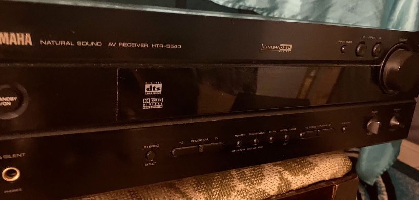 Yamaha Audio/Video Receiver HTR-5540 (Discontinued By Manufacturer)