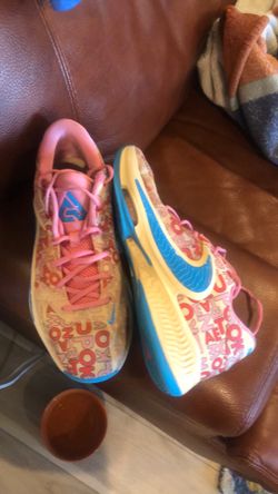 Big Sale!!!***NIKE ZOOM FREAK 4  “letter bros” just $30