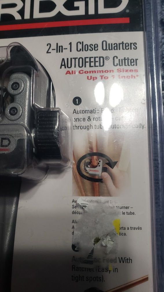 Autofeed cutter