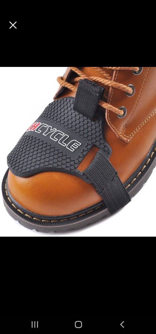 Motorcycle Shift Pad Shoe Protector