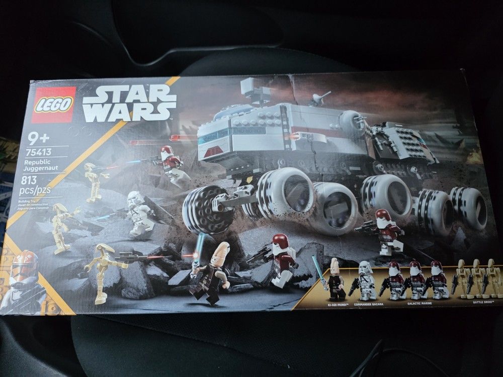 Star Wars The Juggernaut Lego Set