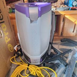 Protejamos Backpack Vacum