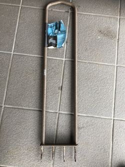 Manual spike aerator. $20