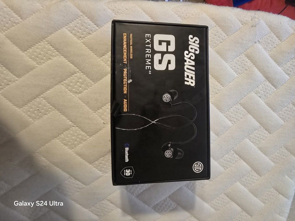 Sig Sauer GS extreme Tactical Wireless Enhancement And Protection