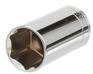 30mm 6pt 1/2" Deep Socket