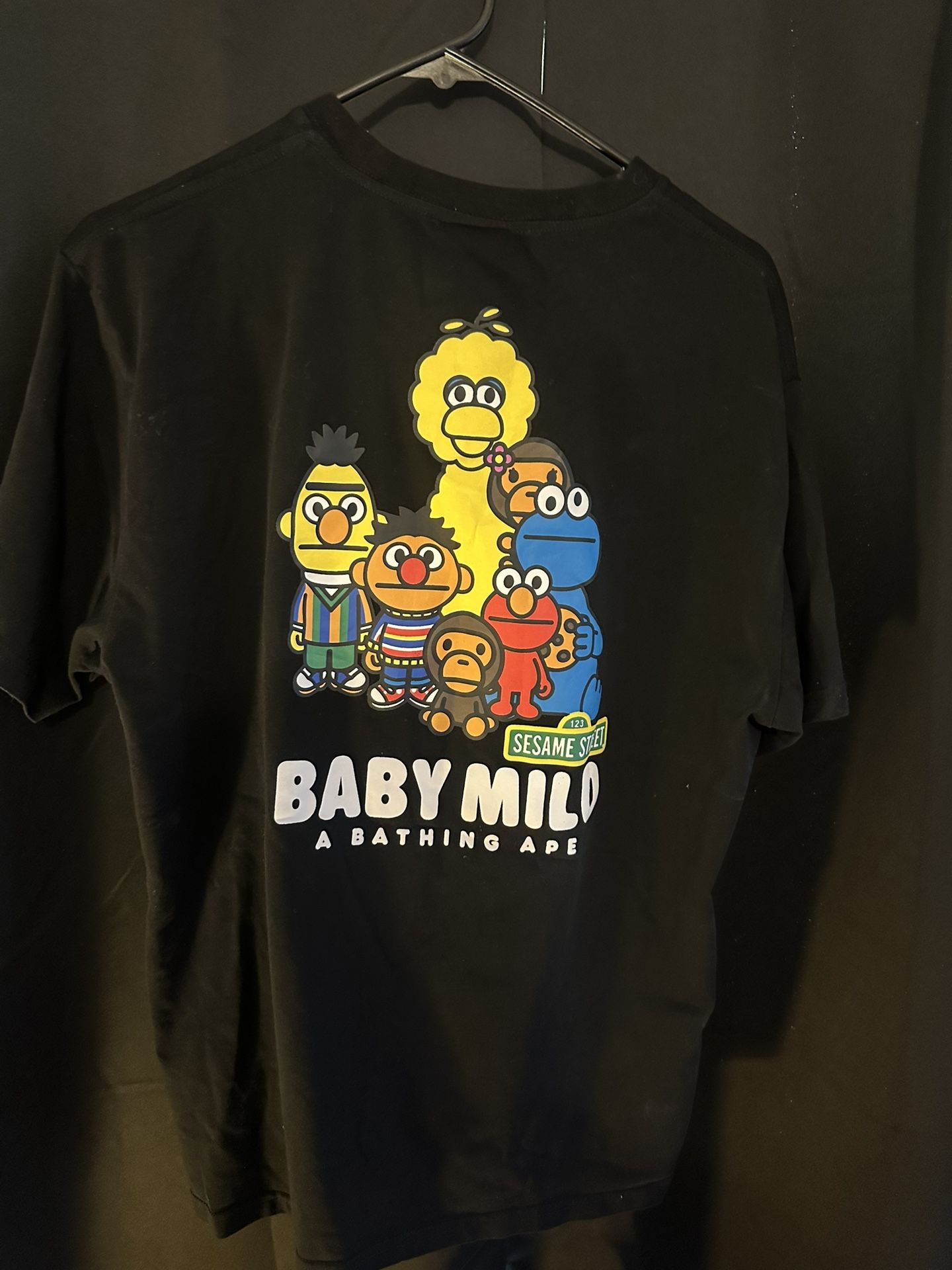 Bape Sesame Street