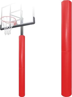 Heavy Duty Basketball Pole Pads, Fits 3"x 3", 4"x 4" and 5" × 5"Round Size Poles, 2" Thick 60" and 72"Tall All-Weather Pad Brand new E737)(E737)