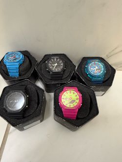 g shocks