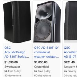 QSC AD-S-10T