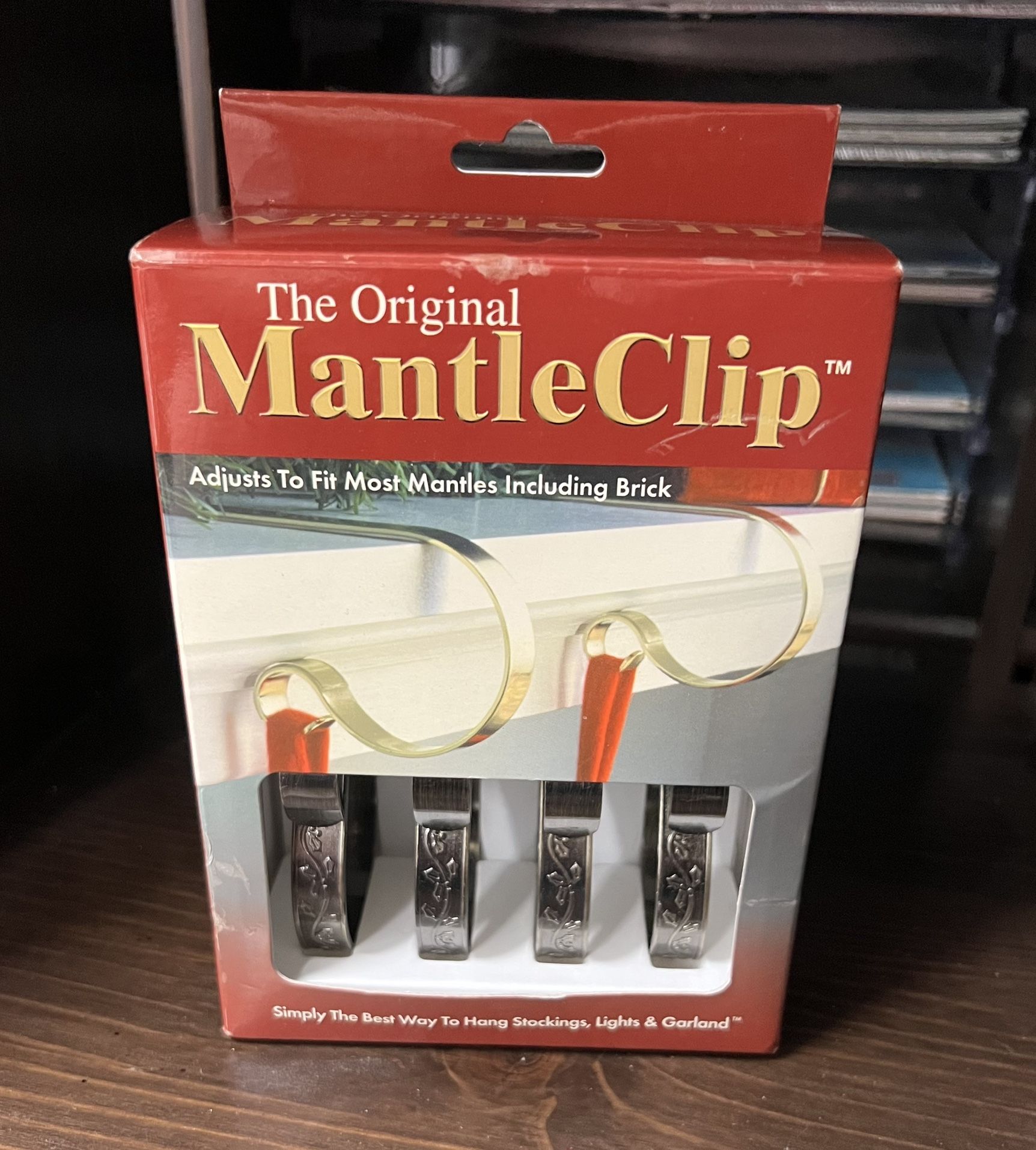 Mantle Clip Stocking Holders