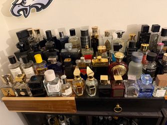 Decants of niche and designer