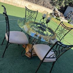 Comedor de 4 Sillas        Dinning Table 4 Chairs 