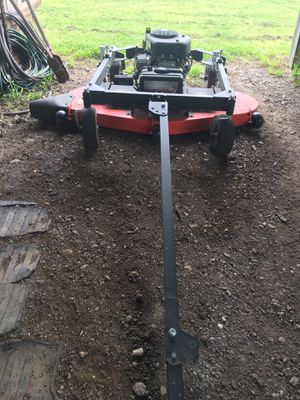 Photo DR PULL BEHIND MOWER 60” width