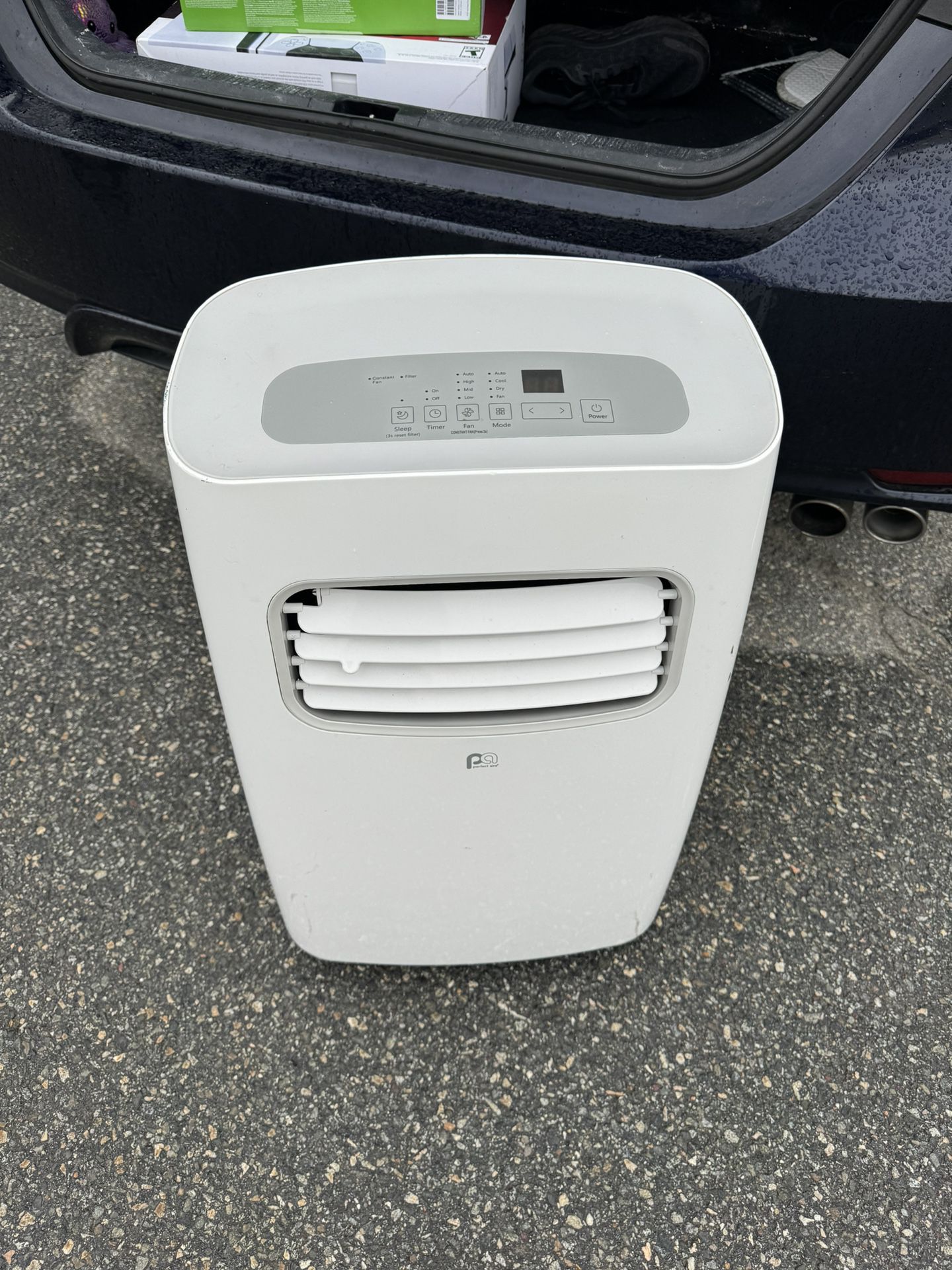 Portable air conditioning 12000BTU