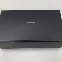 Scansnap Fujitsu document scanner ix500