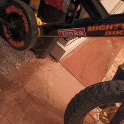 10" Tonka Bike 
