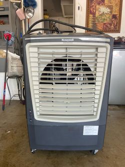Honeywell portable swamp cooler