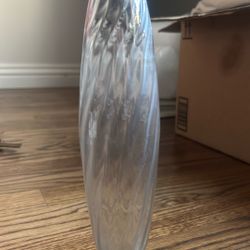 Vintage Glass Vase 