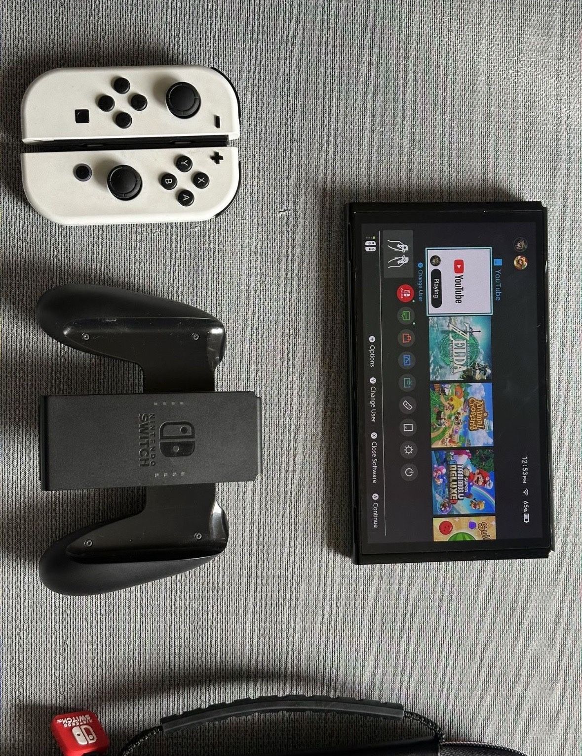 Nintendo Switch Oled (Read Description)
