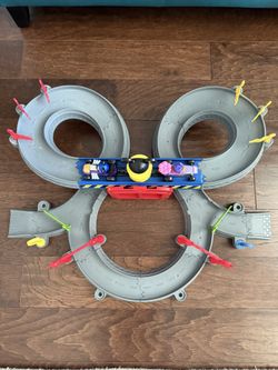 Mickey & the Roadster Racers Track + Die Cast Character Race Cars