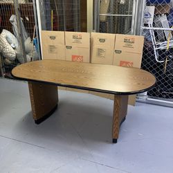 Wooden Office Table DELIVERY~AVAILABLE 