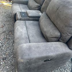 Sofá Reclinable 