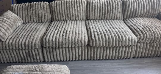 Corduroy Couch