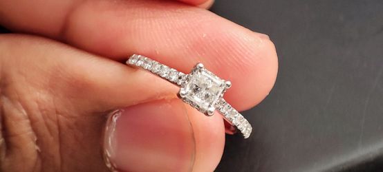 Bridal Wedding Ring Set 