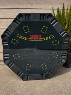 Blackjack Folding Table