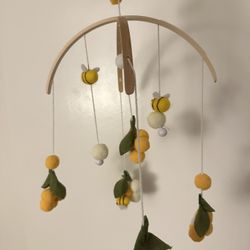 Bee Baby Mobile