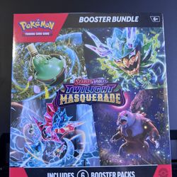 Pokemon Twilight Masquerade Booster Bundle