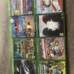 Xbox One Discs 